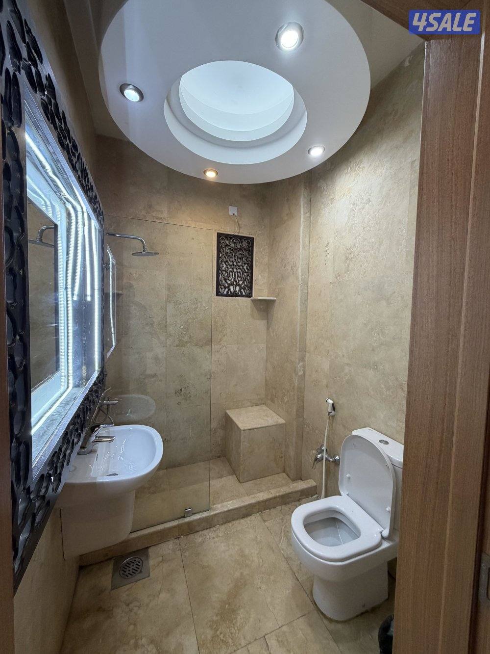 للايجار شاليه راقي جدن دورين صف اول عل بحر13