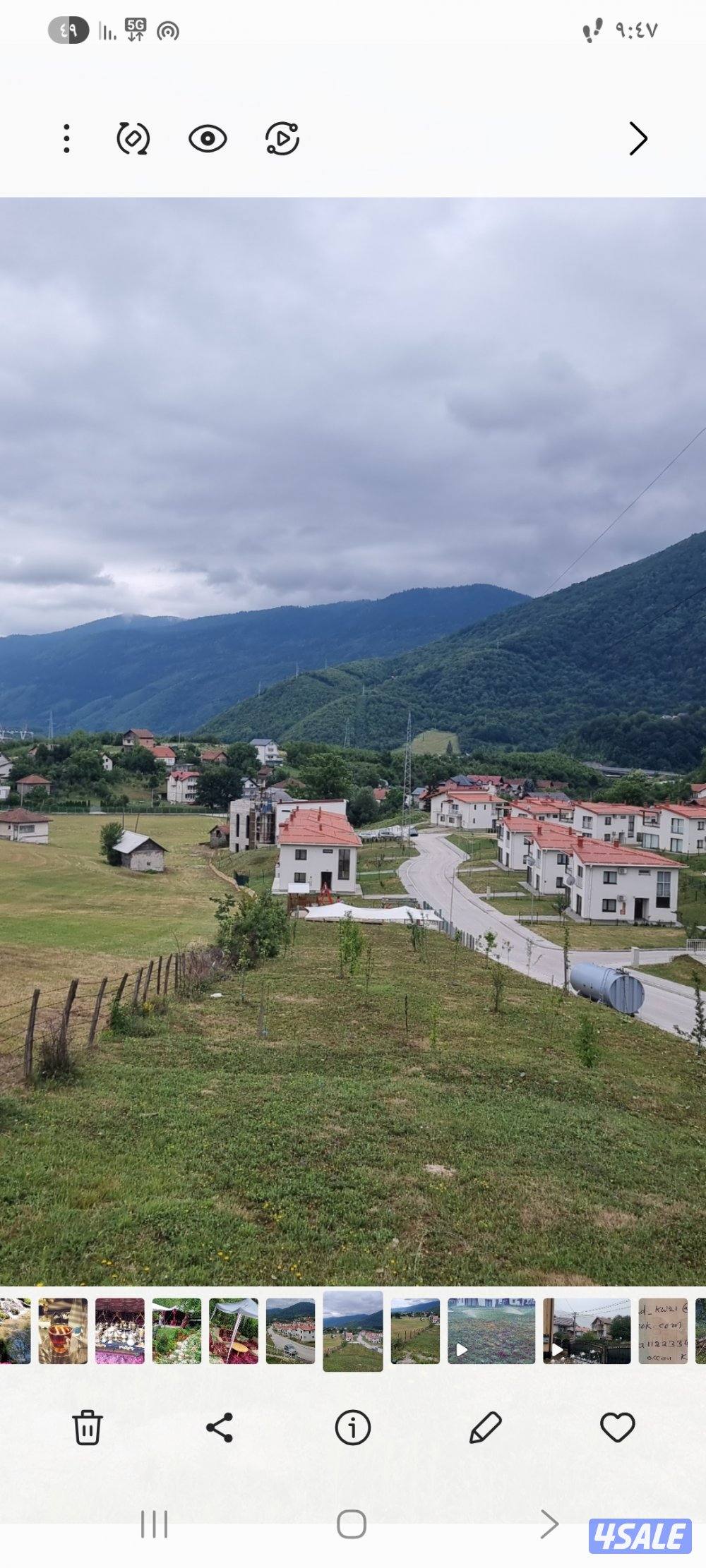 للبيع فيلا بالبوسنه بمنتجع منتزة اللؤلوة باليجا العاصمه0