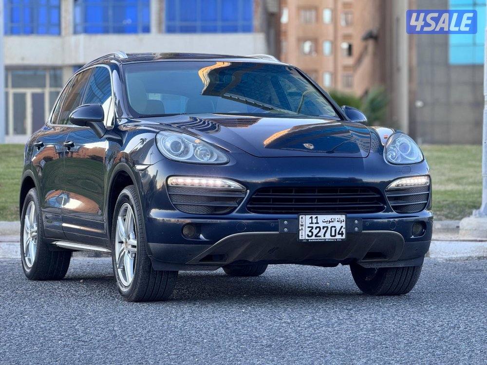 بورش كايين s2