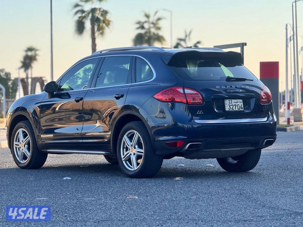 بورش كايين s5