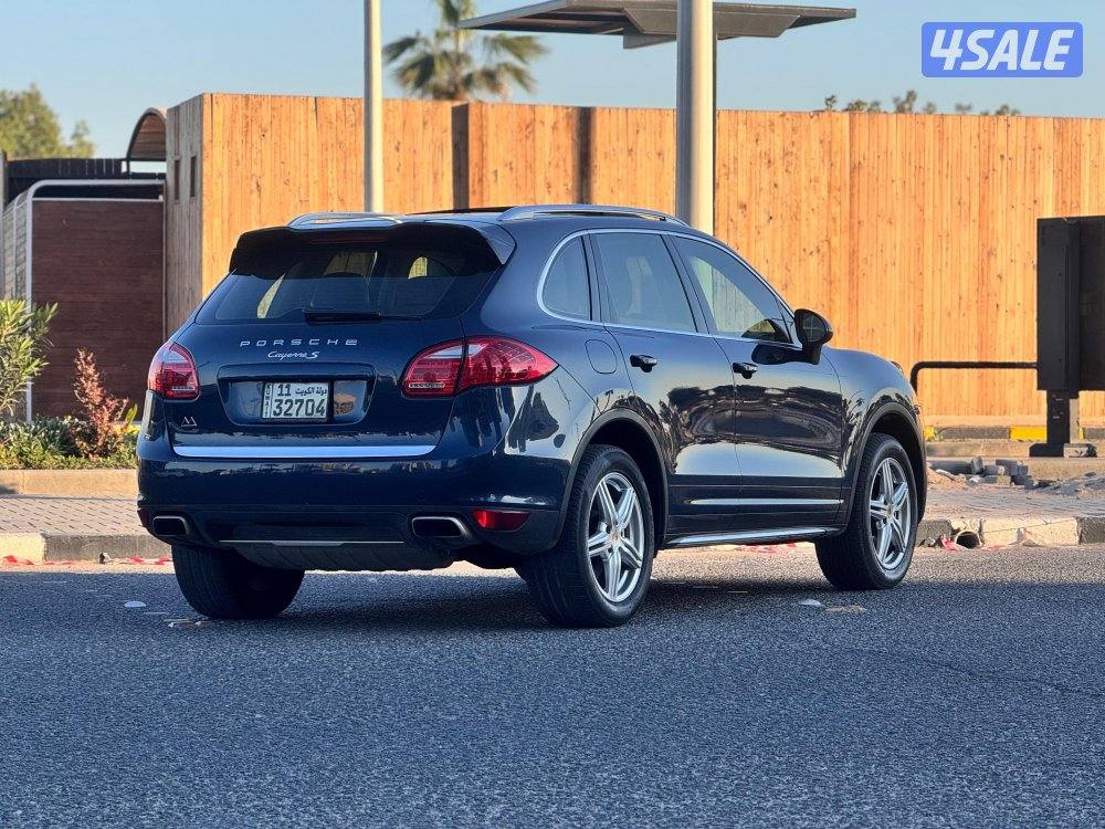 بورش كايين s6