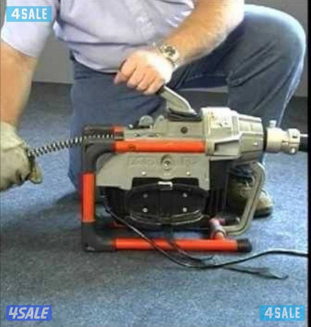 تسليك مجاري باحدث المكين السبرنج والماء والهؤ مع النفخ0