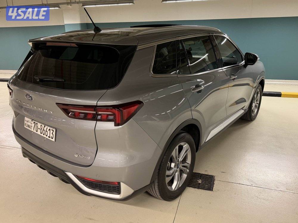 فورد تيري توري ترند بانوراما ( تحت الكفالة) صبغ الوكالة3