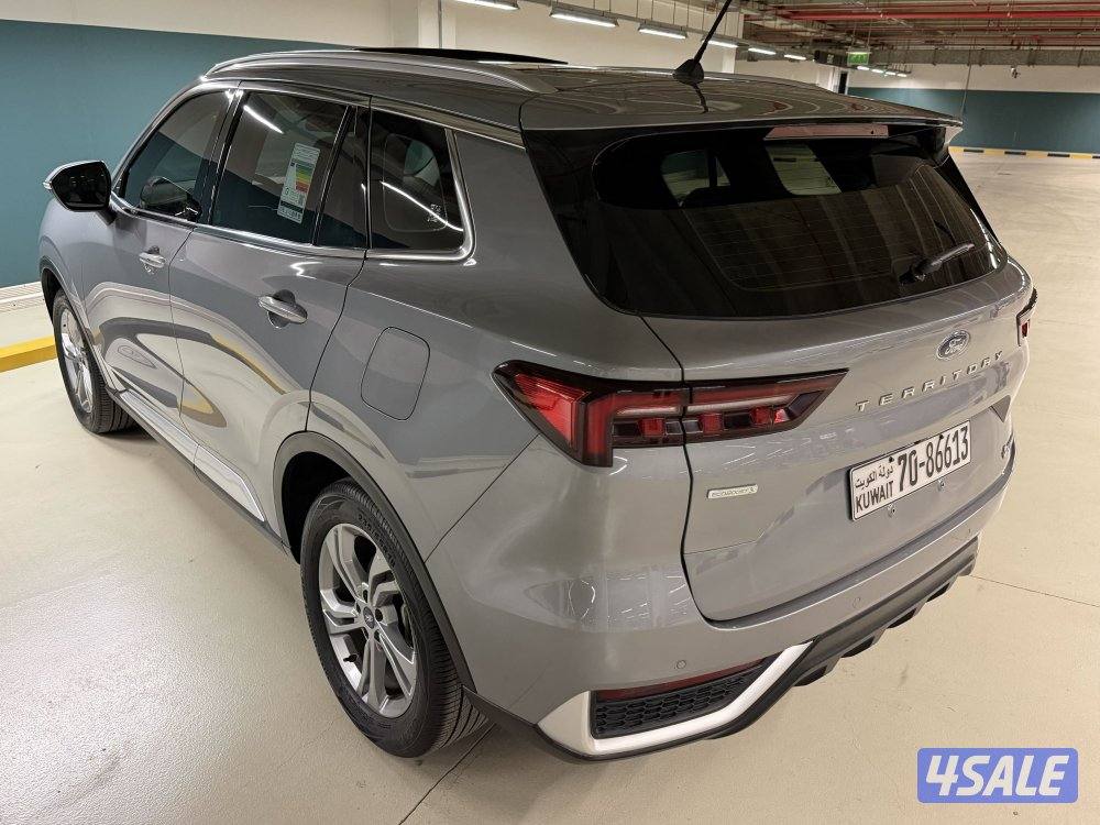 فورد تيري توري ترند بانوراما ( تحت الكفالة) صبغ الوكالة4