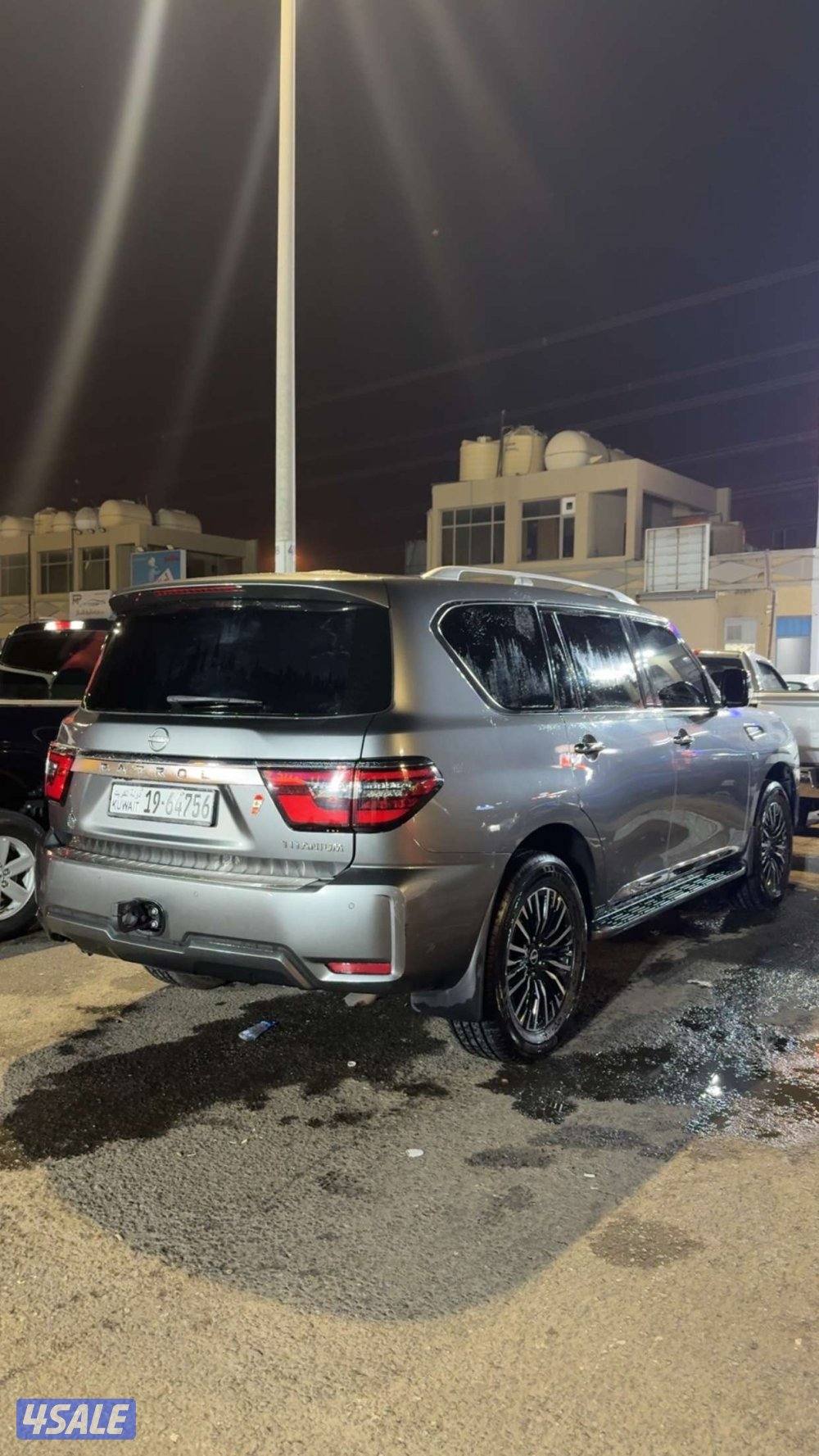 باترول تيتانيوم 20211