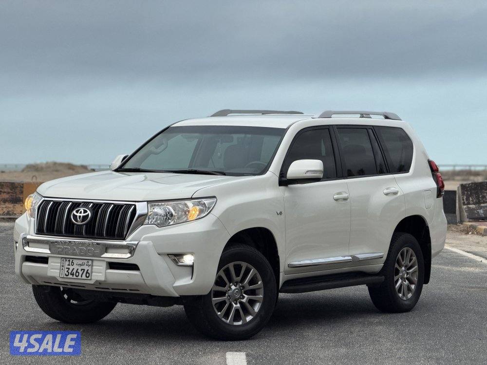 برادو 2019 TXL عداد 50 الف0