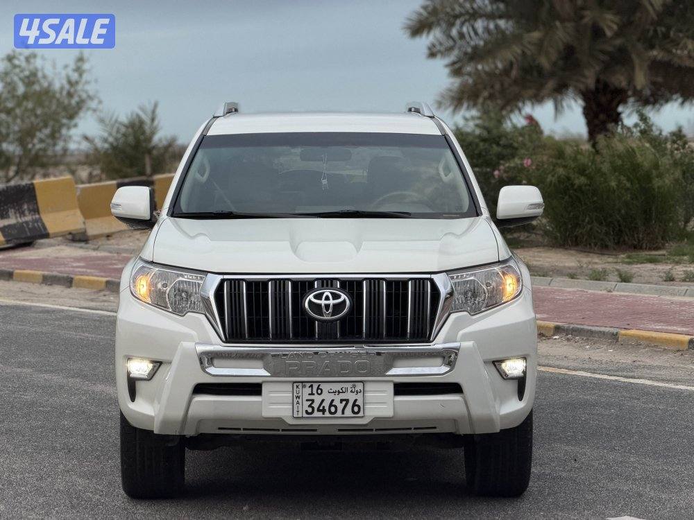 برادو 2019 TXL عداد 50 الف1