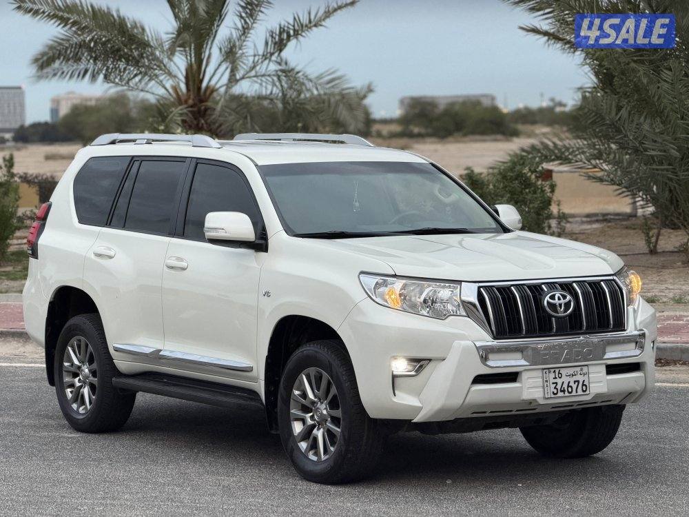 برادو 2019 TXL عداد 50 الف2