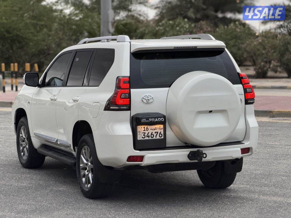 برادو 2019 TXL عداد 50 الف3