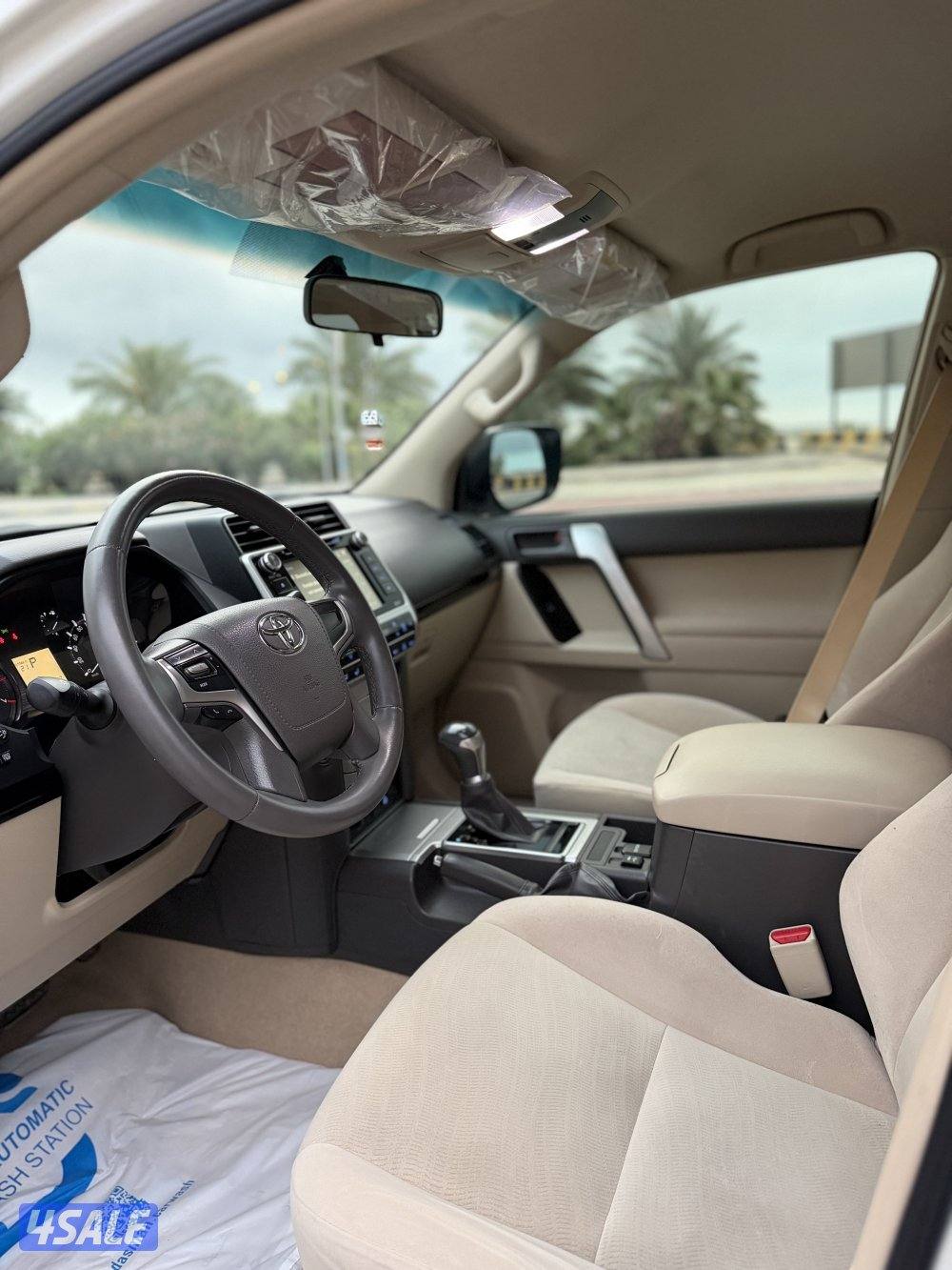 برادو 2019 TXL عداد 50 الف4