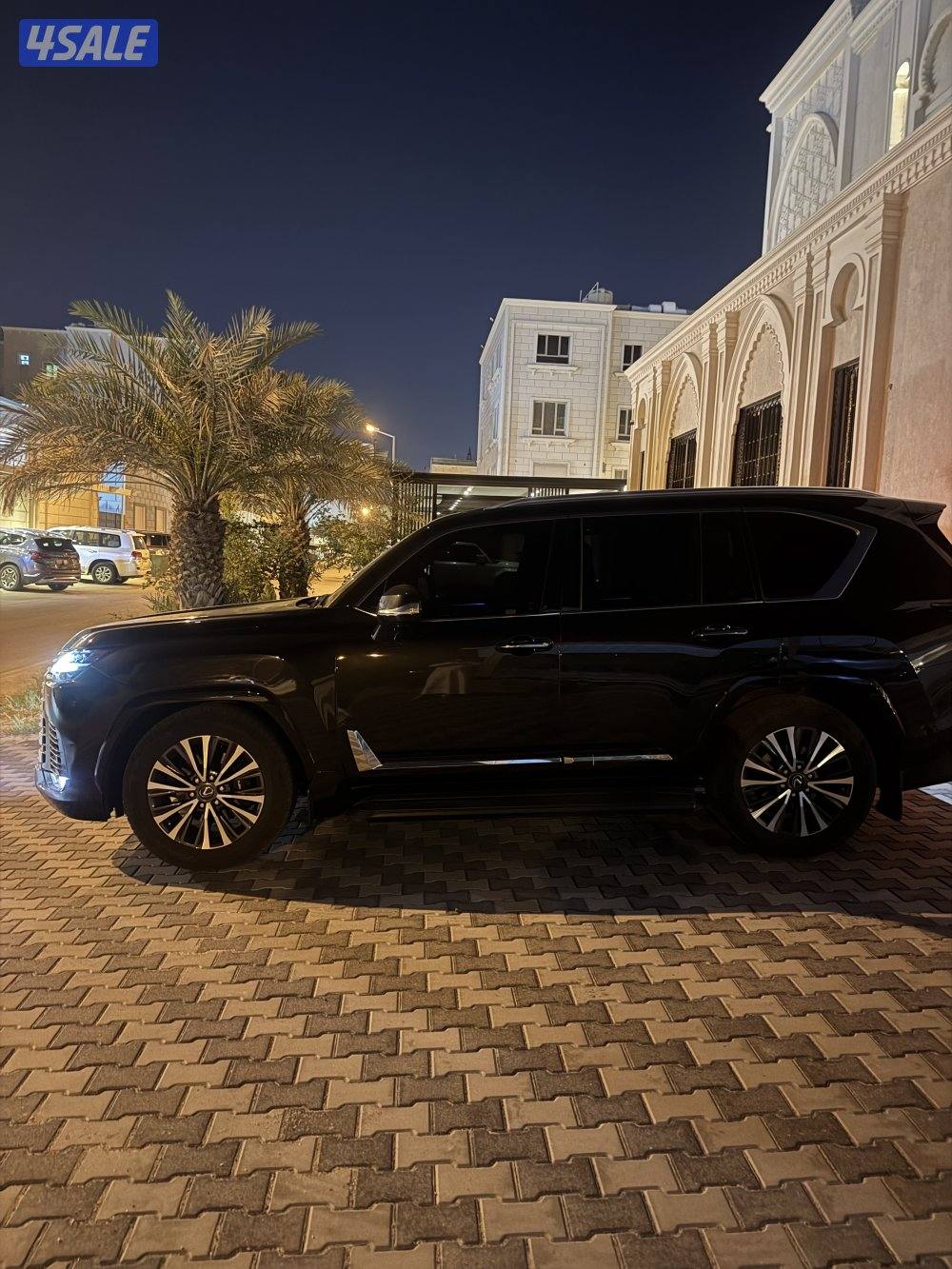 لكزس درجة ثانيه 24 وارد الساير1