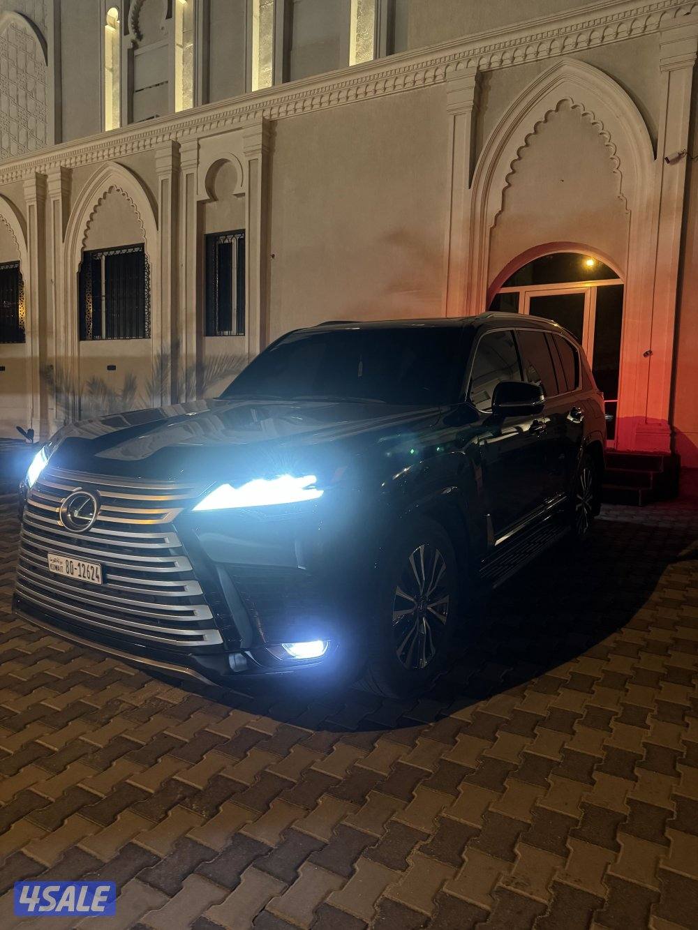 لكزس درجة ثانيه 24 وارد الساير2