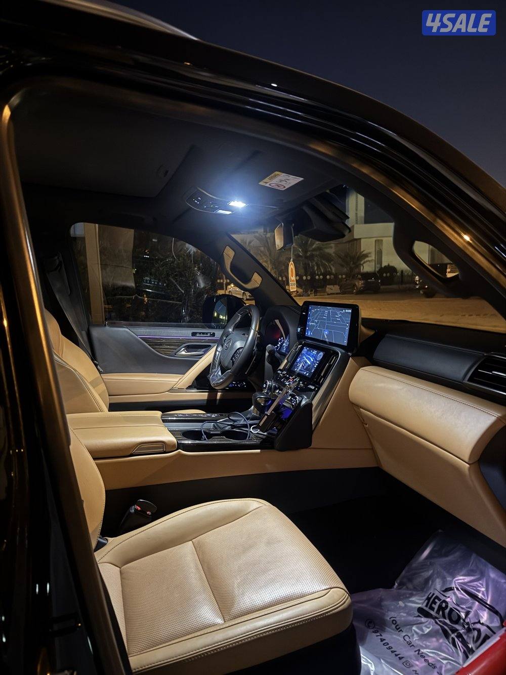 لكزس درجة ثانيه 24 وارد الساير4