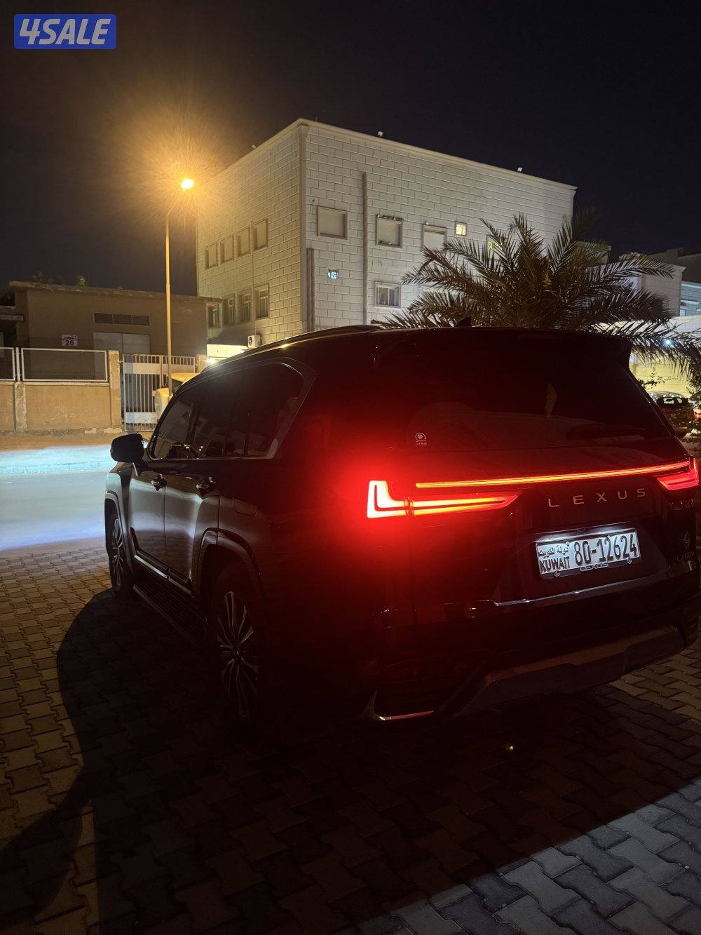 لكزس درجة ثانيه 24 وارد الساير5