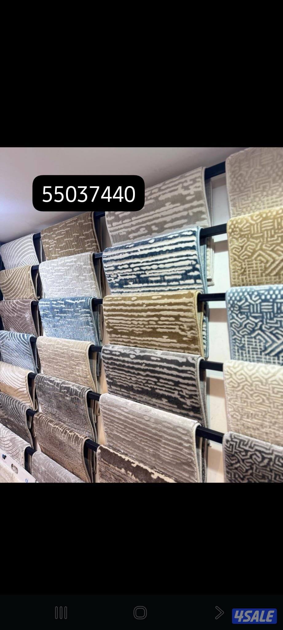 ارخص للاسعار وافضل جودة  مميز بل جودة سجاد تركي نقش يدوي مساند كنب.6