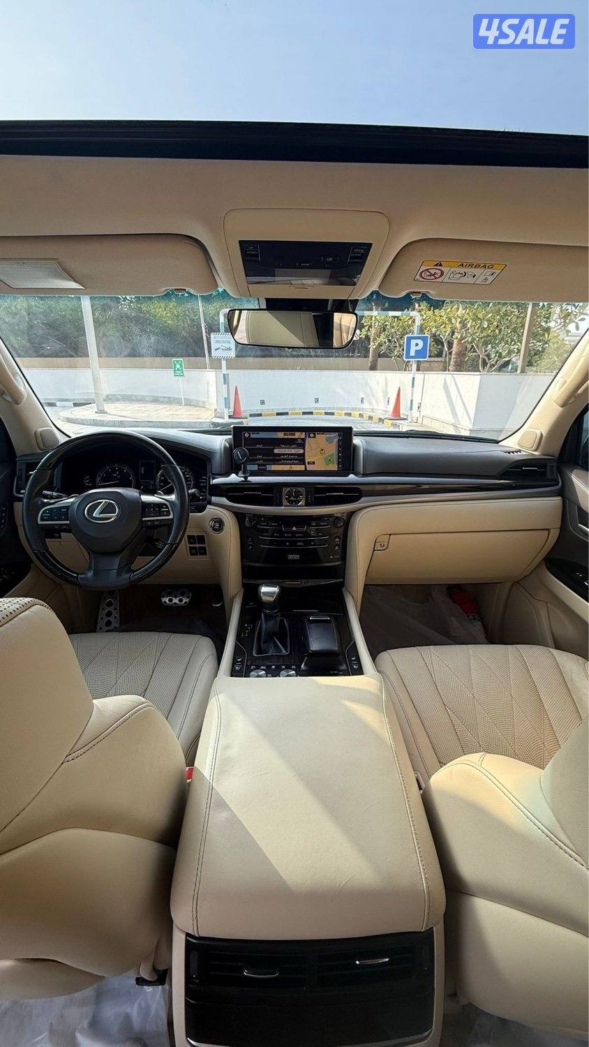 لكزس بلاك ايدشن اصلي الساير8