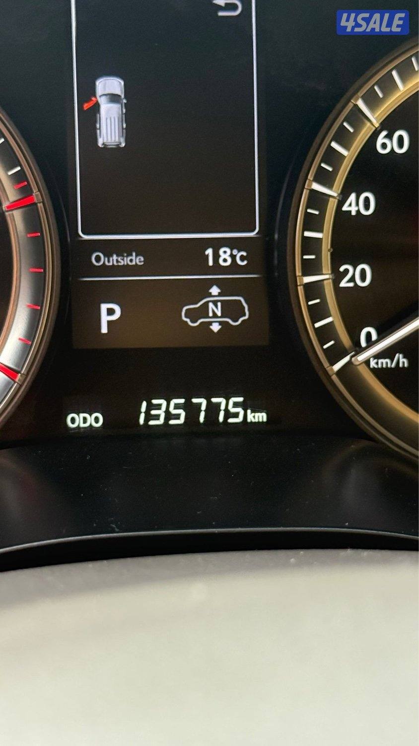 لكزس بلاك ايدشن اصلي الساير13