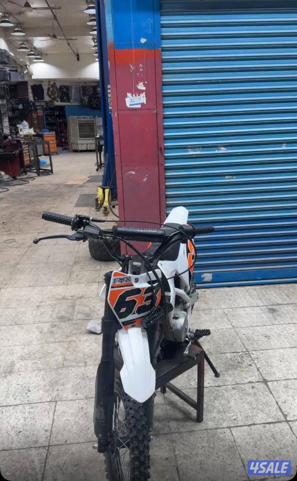 سيكل ١٢٥ بري للبيع قابل للمساومه1