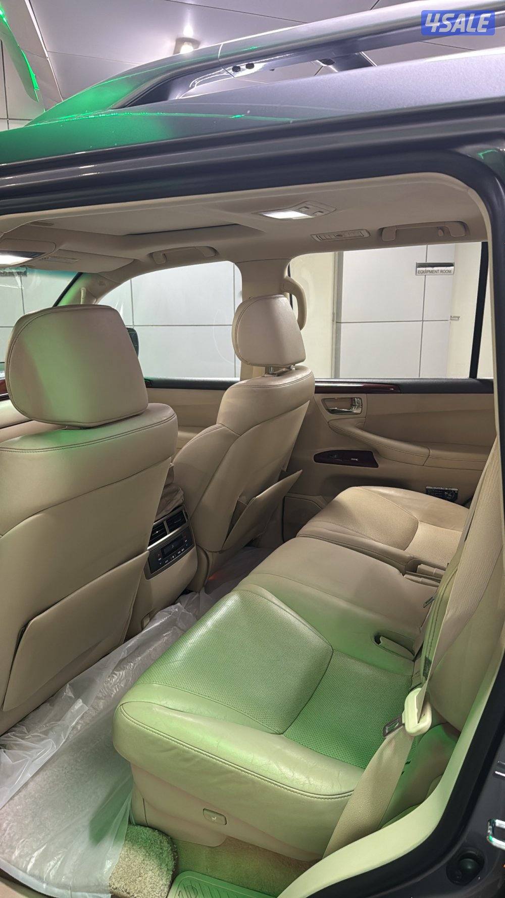 للبيع لكزس LX 570 شرط الفحص5