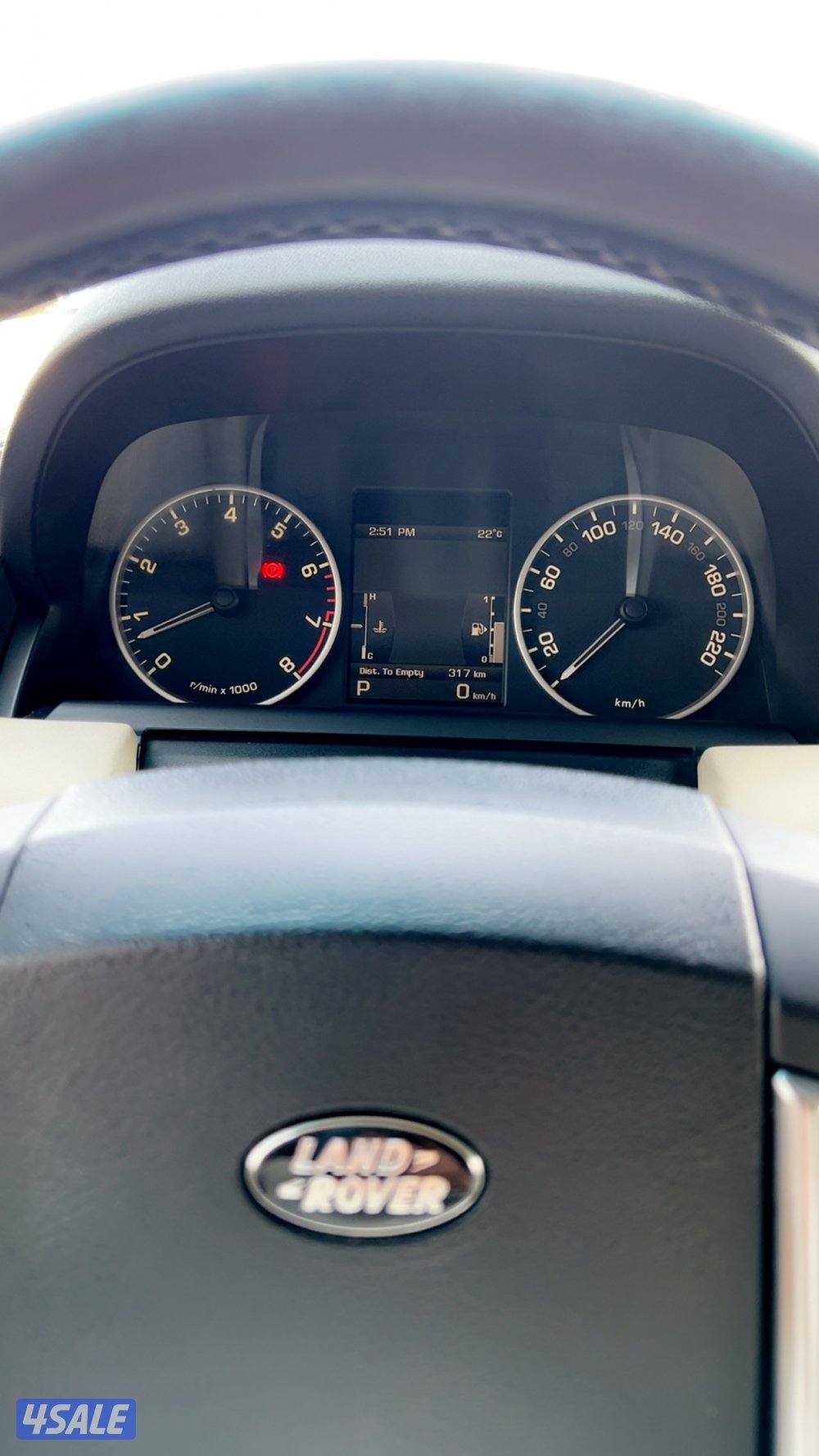 رنج روفر سبورت HSE8