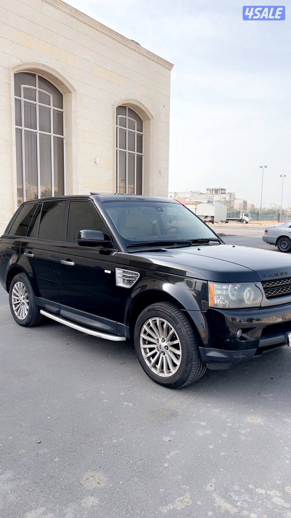 رنج روفر سبورت HSE4