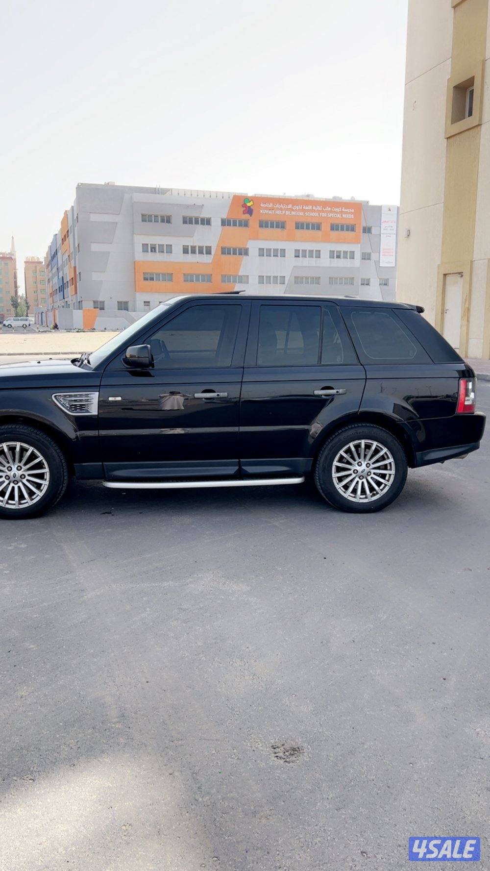 رنج روفر سبورت HSE6