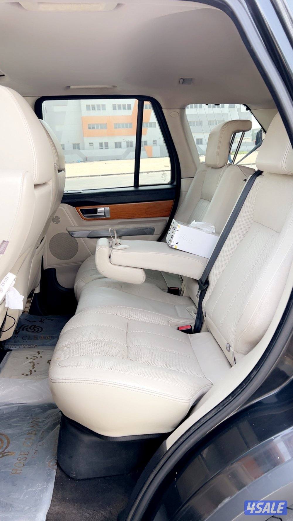 رنج روفر سبورت HSE12