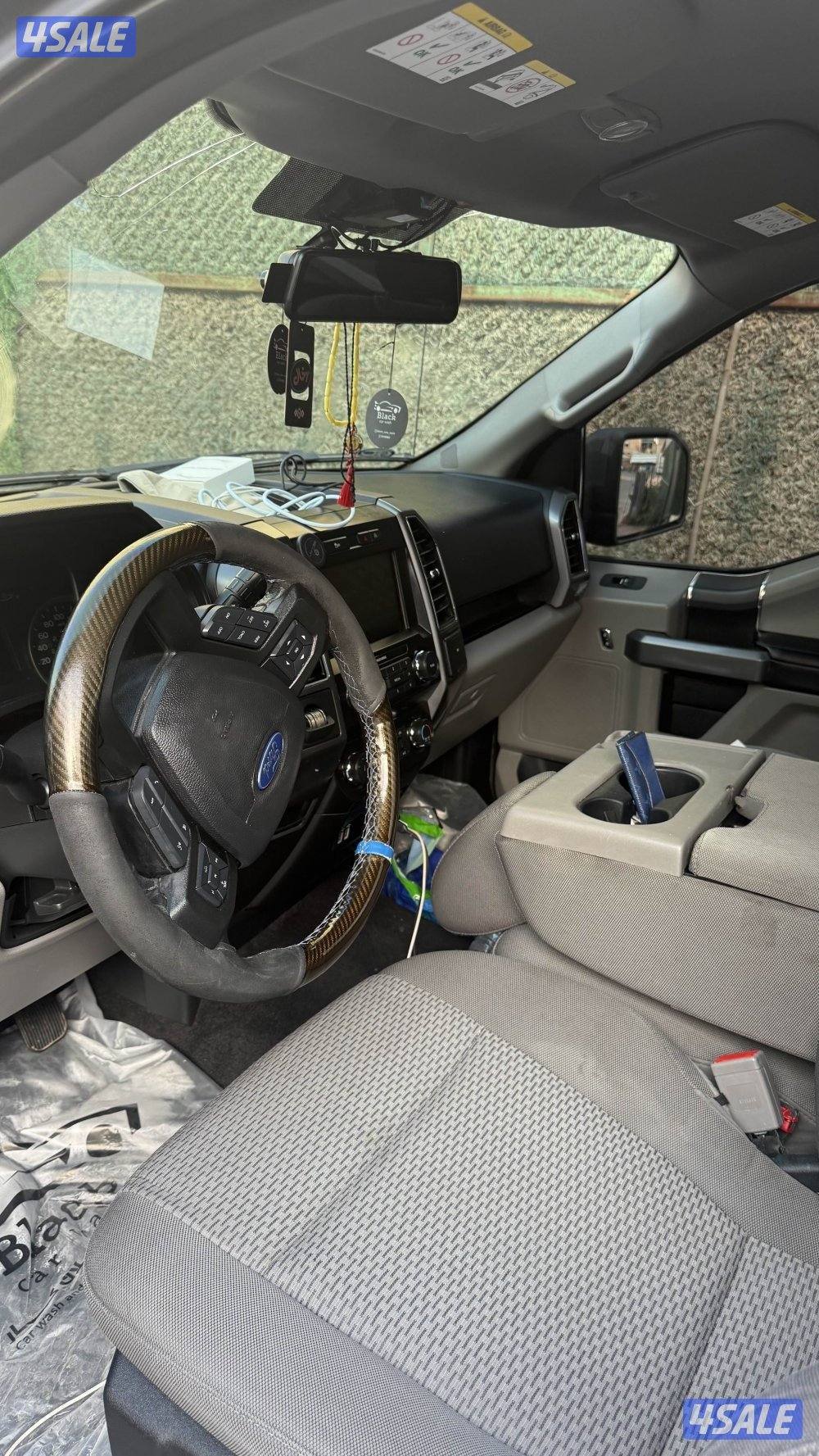 وانيت F-150 اسود فل كامل2