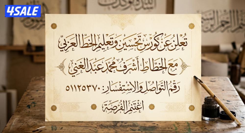 تأسيس اللغة العربية والإملاء والكتابه  وتحسين الخط العربى0