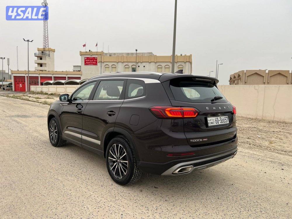 🏴شيري تيجو8 برو 2021الغانم ثلاث صفوف مقاعد اعلا فئه فل🏴1