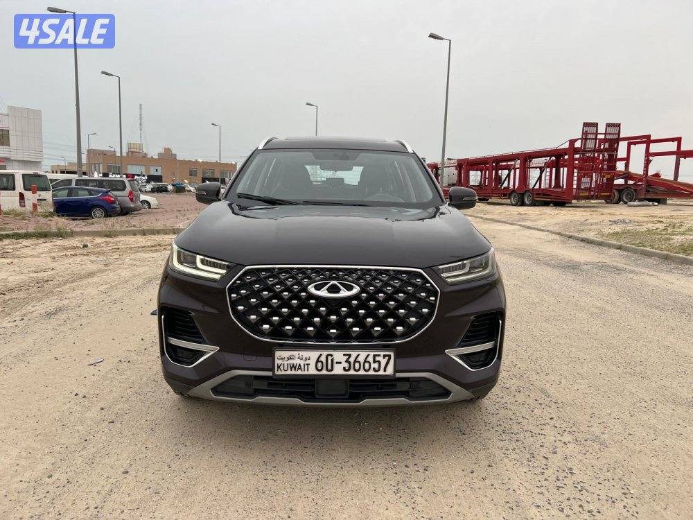 🏴شيري تيجو8 برو 2021الغانم ثلاث صفوف مقاعد اعلا فئه فل🏴2