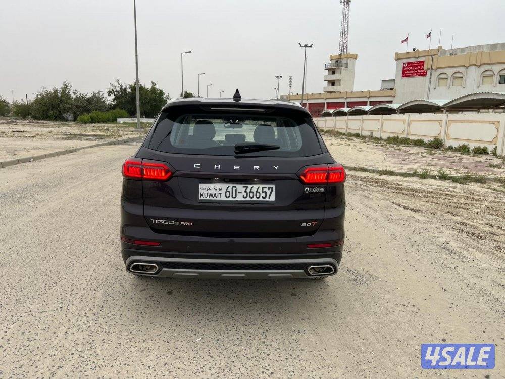 🏴شيري تيجو8 برو 2021الغانم ثلاث صفوف مقاعد اعلا فئه فل🏴3