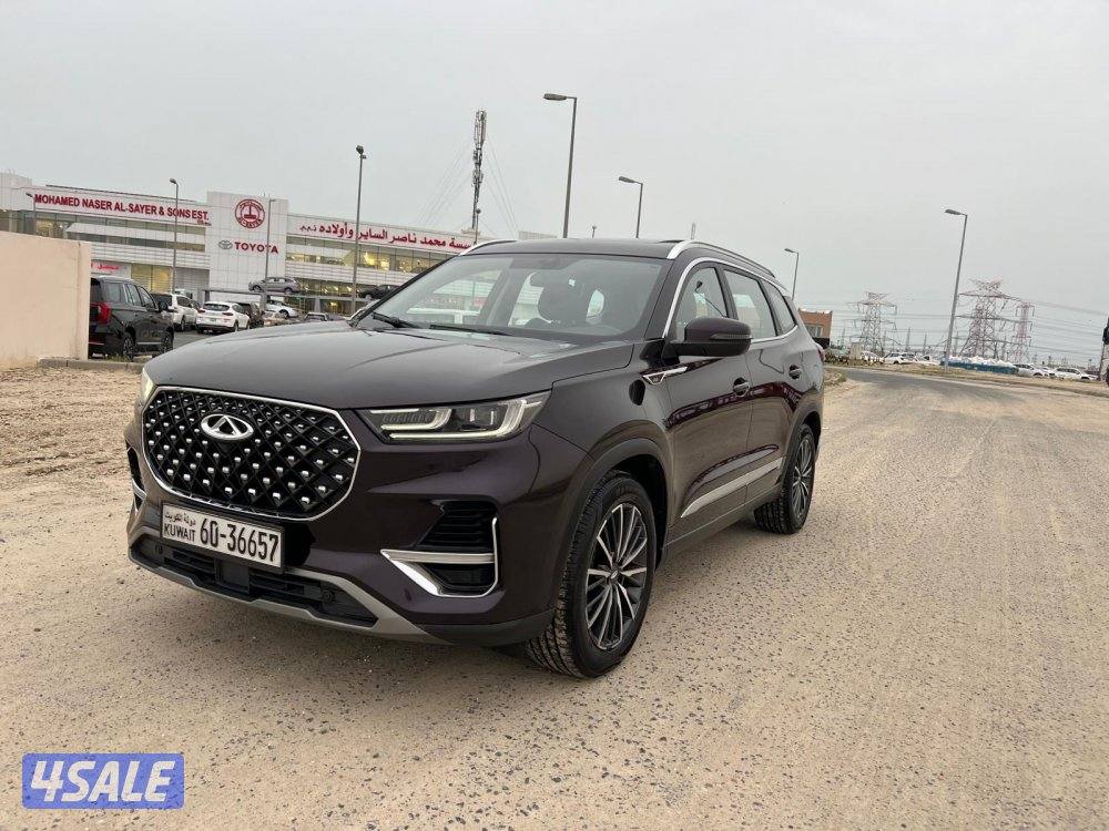 🏴شيري تيجو8 برو 2021الغانم ثلاث صفوف مقاعد اعلا فئه فل🏴4