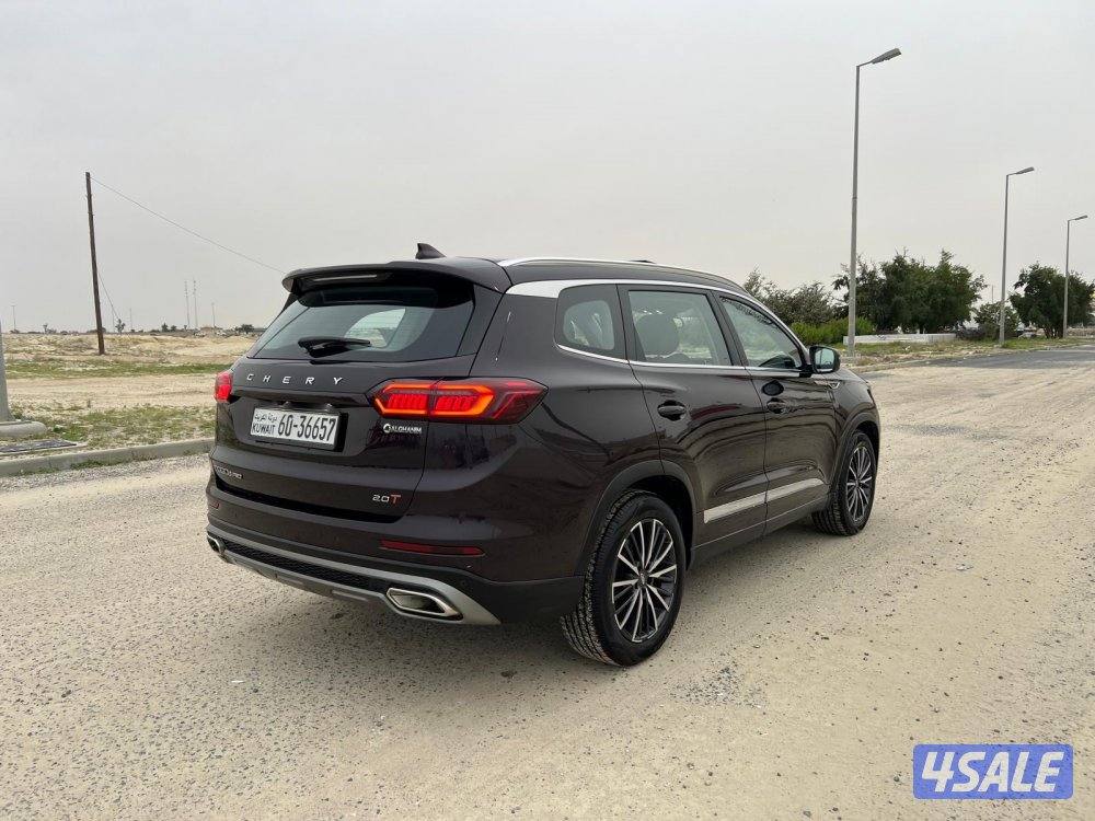 🏴شيري تيجو8 برو 2021الغانم ثلاث صفوف مقاعد اعلا فئه فل🏴6