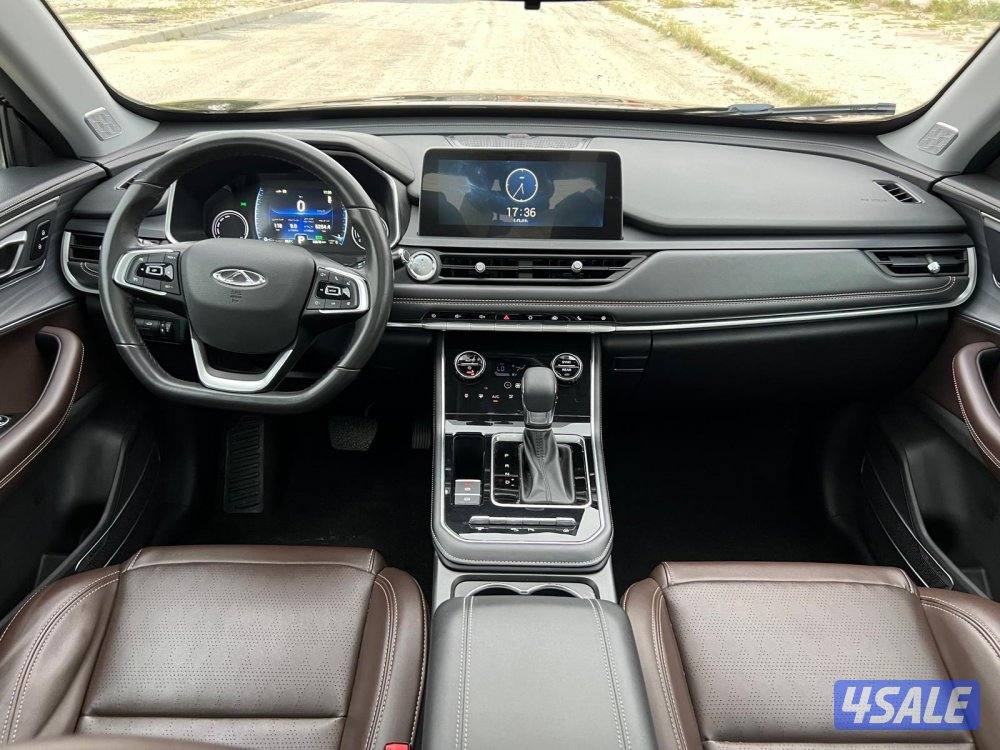 🏴شيري تيجو8 برو 2021الغانم ثلاث صفوف مقاعد اعلا فئه فل🏴5