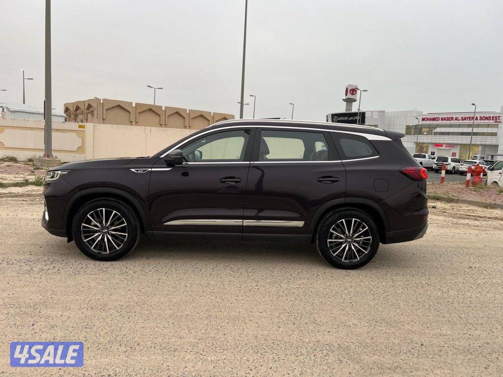 🏴شيري تيجو8 برو 2021الغانم ثلاث صفوف مقاعد اعلا فئه فل🏴7