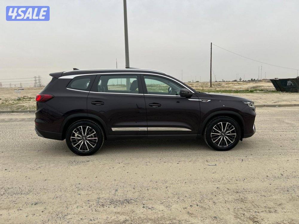 🏴شيري تيجو8 برو 2021الغانم ثلاث صفوف مقاعد اعلا فئه فل🏴9