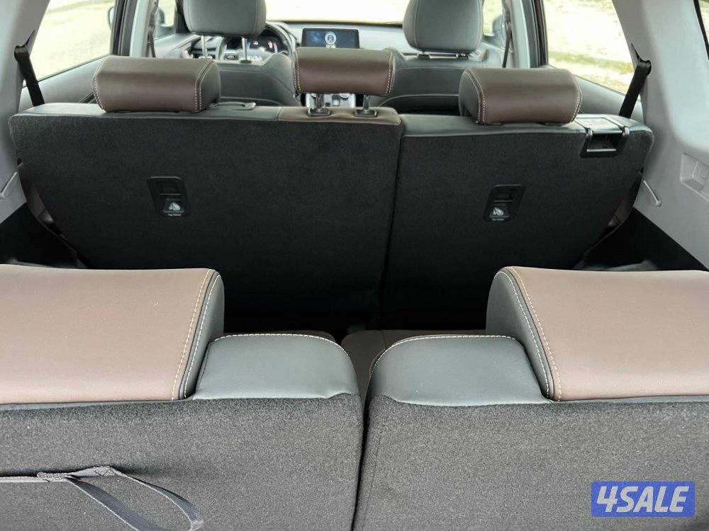 🏴شيري تيجو8 برو 2021الغانم ثلاث صفوف مقاعد اعلا فئه فل🏴8