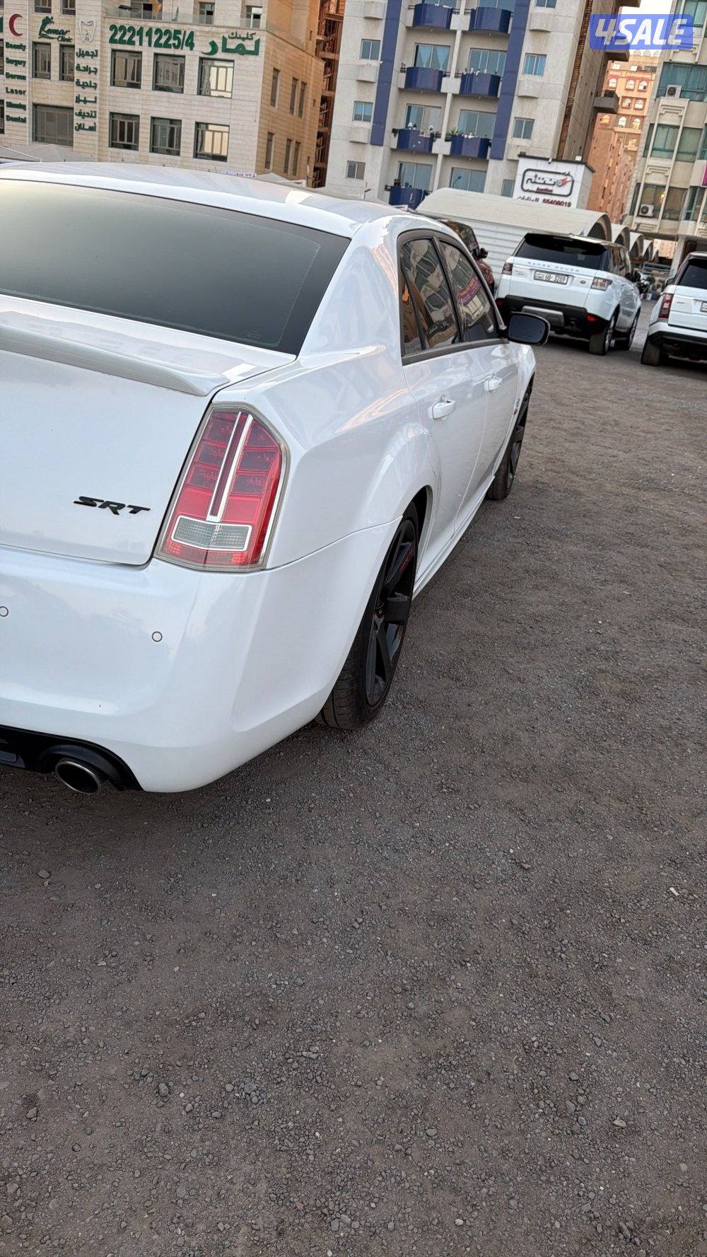 كلايزر srt8اصلي مديل 20120