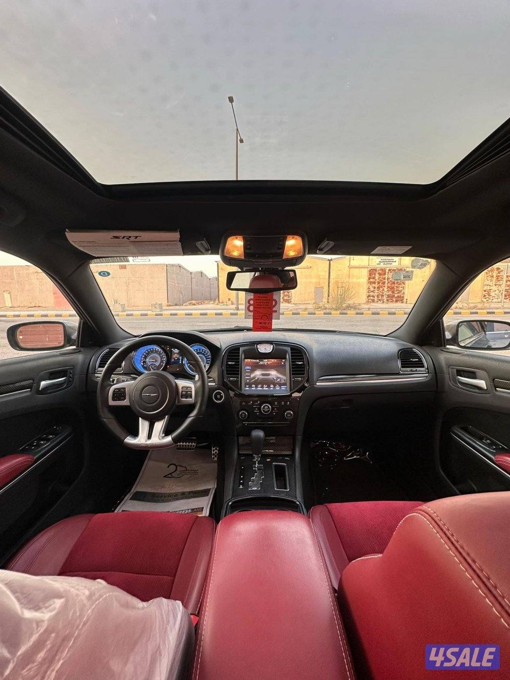 كلايزر srt8اصلي مديل 20123