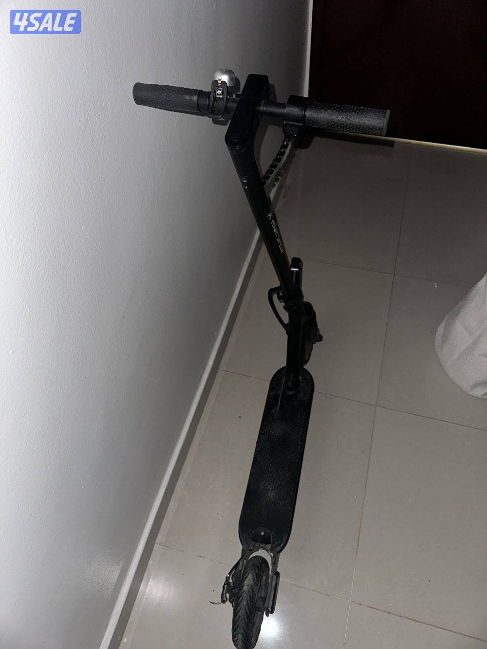 سكوتر يمشي ٧٠ بدون الشحن وبدون اي خلل1