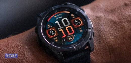 Garmin Fenix 8 Carbon Titanium1