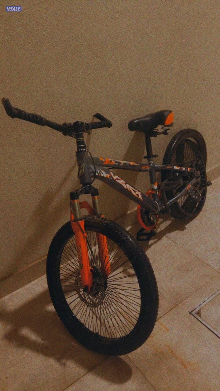 سيكل سبورت فخم مريح بس يبيله شغل بسيط جدا السعر 161