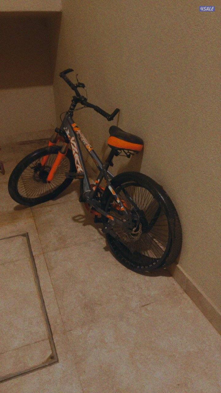 سيكل سبورت فخم مريح بس يبيله شغل بسيط جدا السعر 163