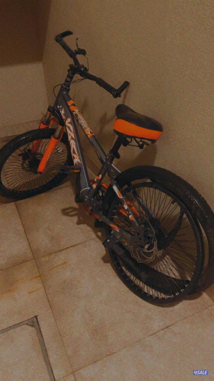 سيكل سبورت فخم مريح بس يبيله شغل بسيط جدا السعر 164