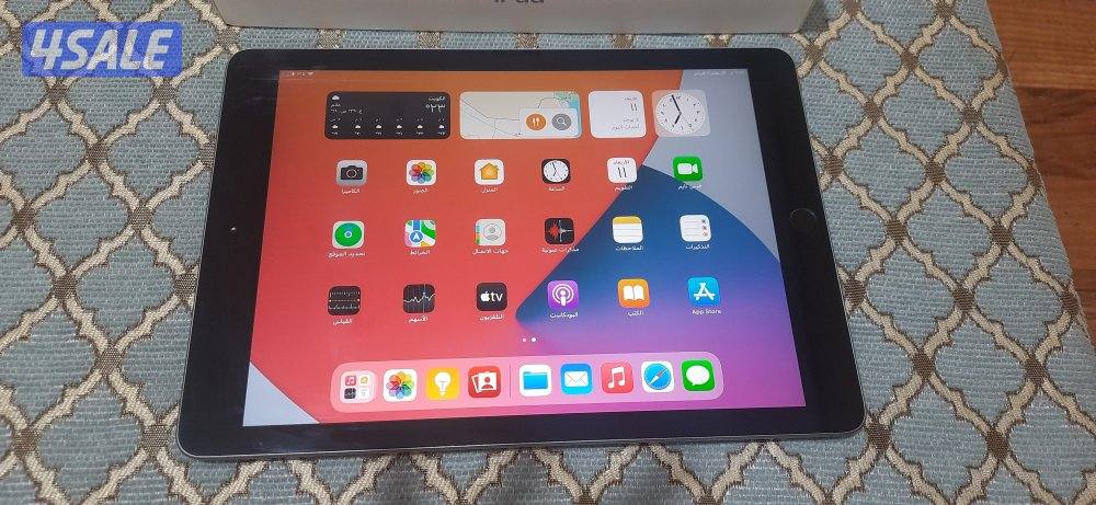 ايباد 6 شبه جديد 32 جيجا0