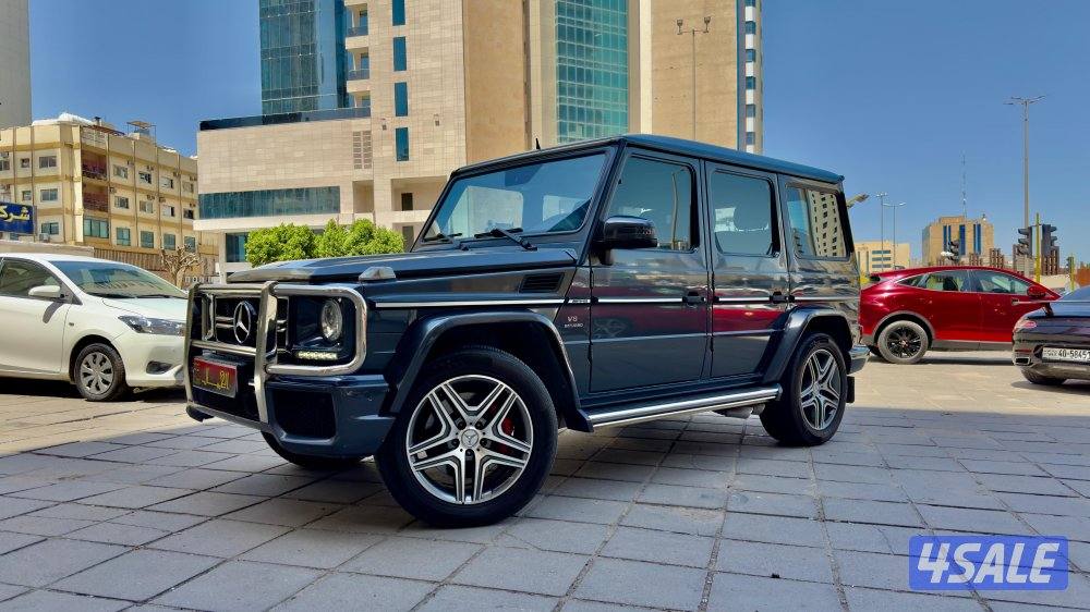مرسيدس G 63,AMG/ موديل 2015/ صبغ الوكالة/ قمة بالنظافه1