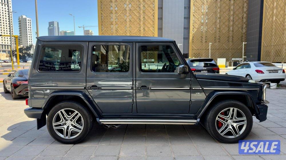 مرسيدس G 63,AMG/ موديل 2015/ صبغ الوكالة/ قمة بالنظافه2