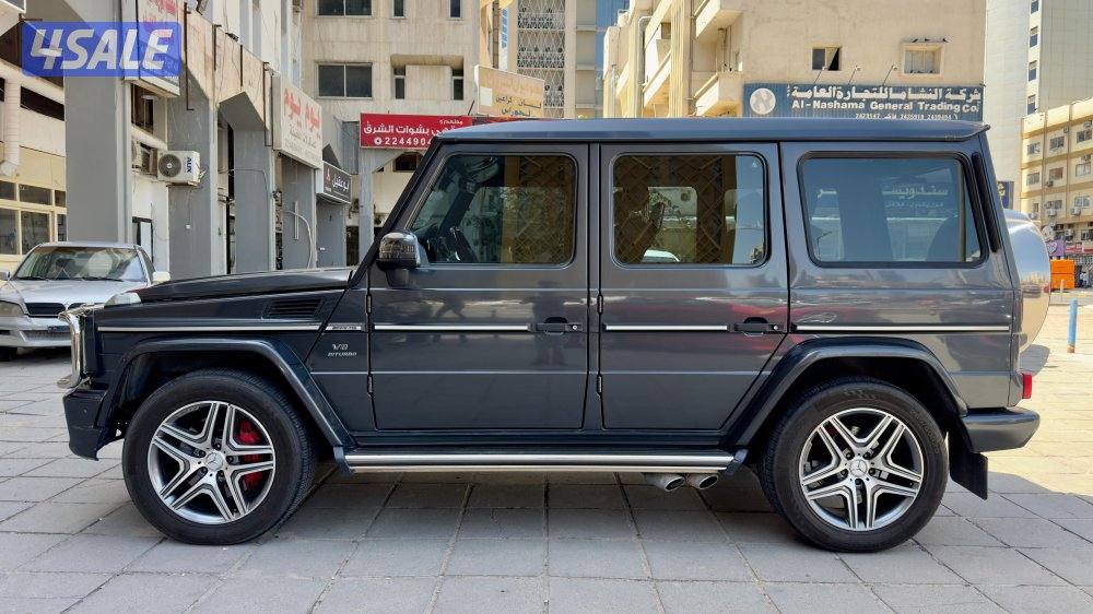 مرسيدس G 63,AMG/ موديل 2015/ صبغ الوكالة/ قمة بالنظافه3