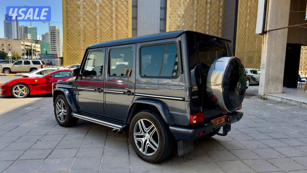 مرسيدس G 63,AMG/ موديل 2015/ صبغ الوكالة/ قمة بالنظافه5